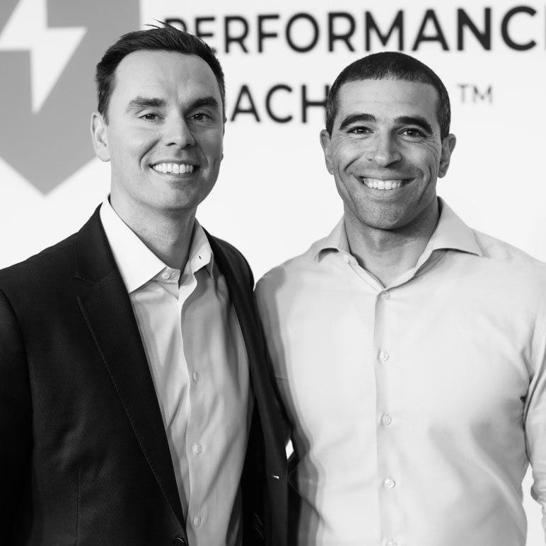 Brendon Burchard and James Reid