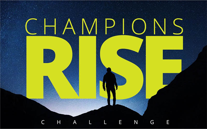 Champions Rise - James Reid