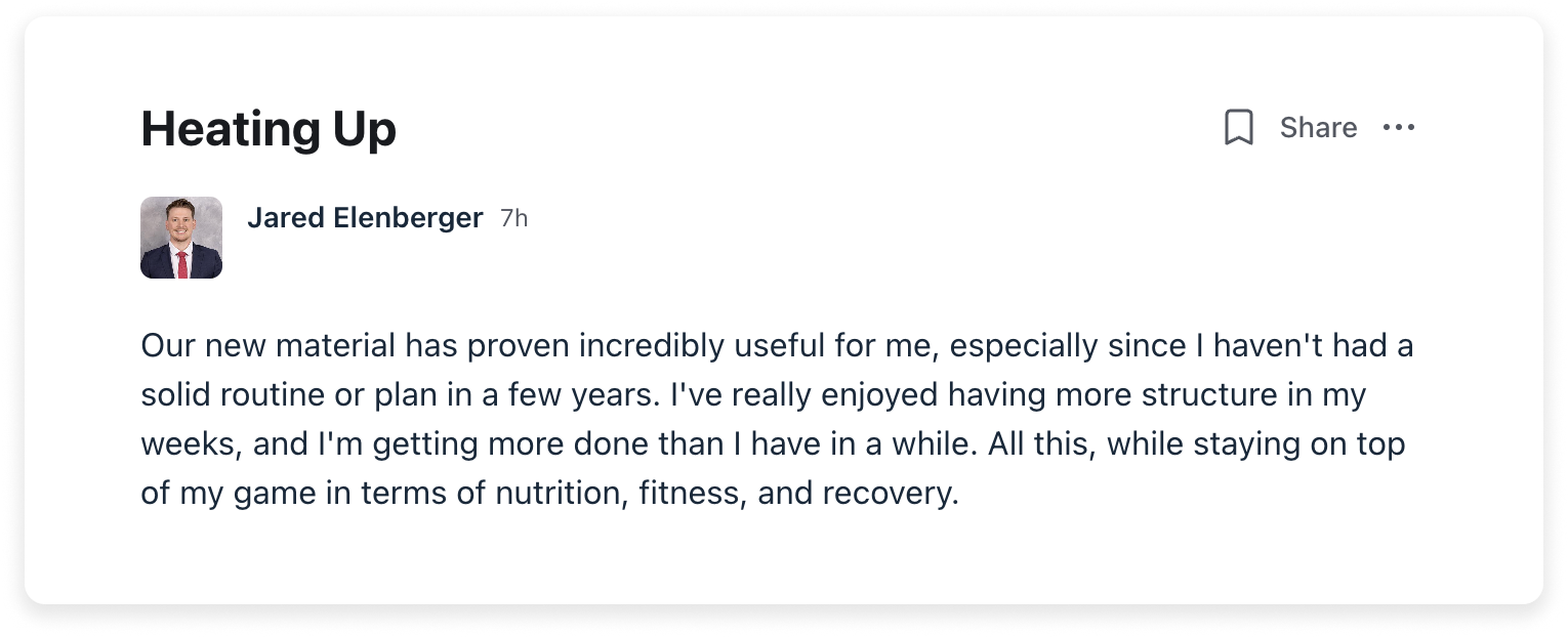 Clutch Club testimonials