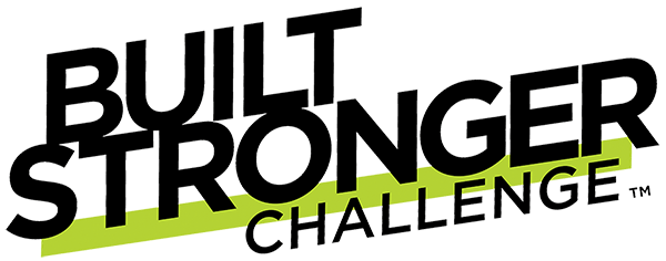 built strong challenge logo