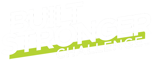 built strong challenge logo