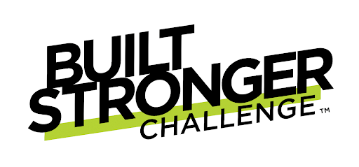 built strong challenge logo